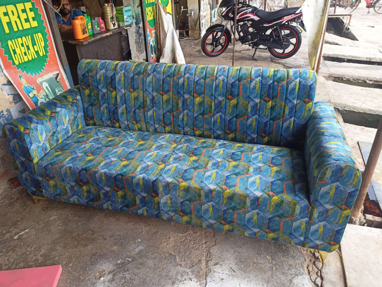 MR Sofa Center sofa work 4