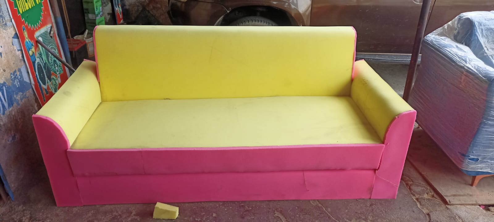MR Sofa Center sofa work 5